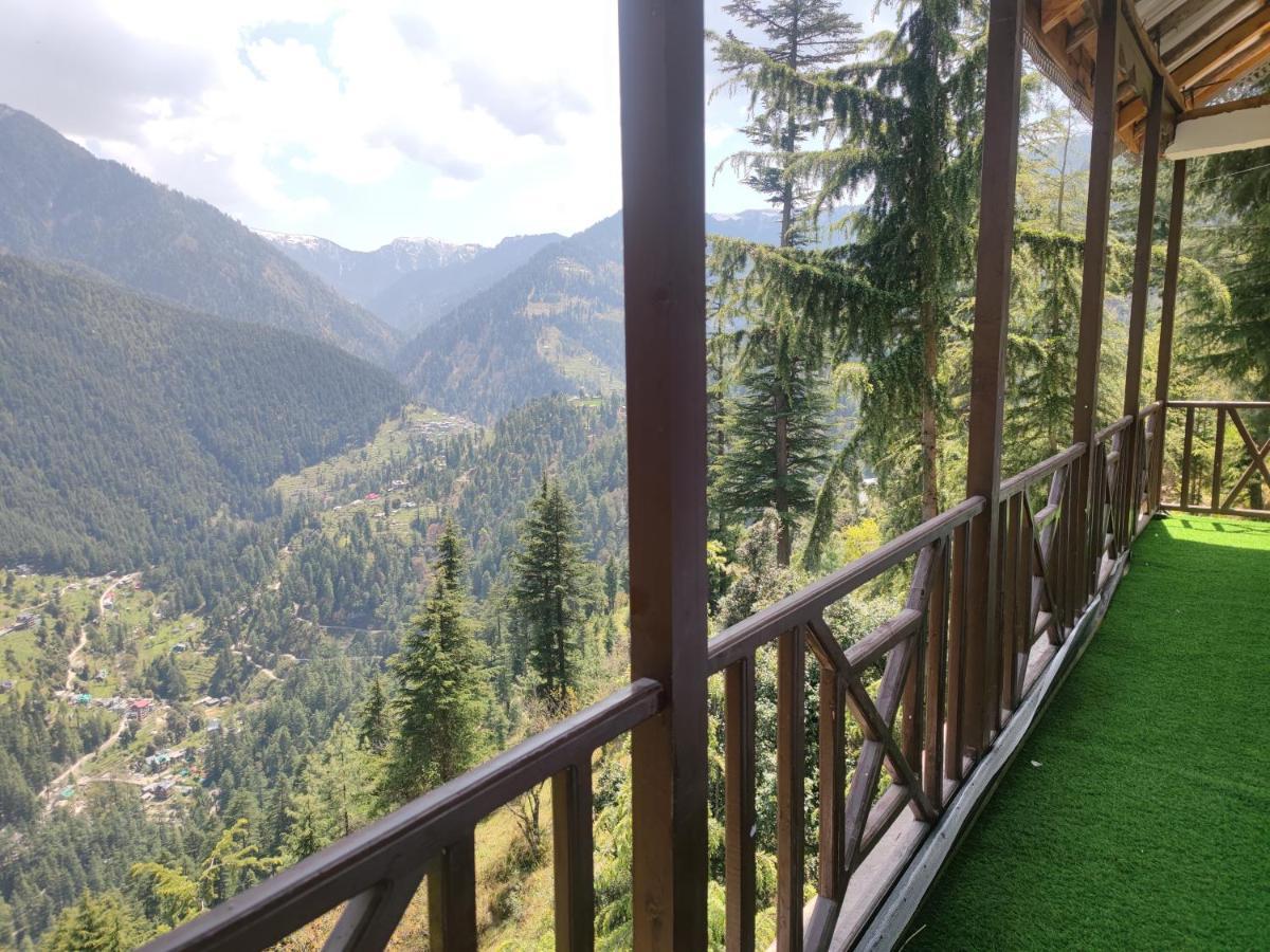 Freebird Nest 2 Stays & Cafe Jibhi Exterior foto