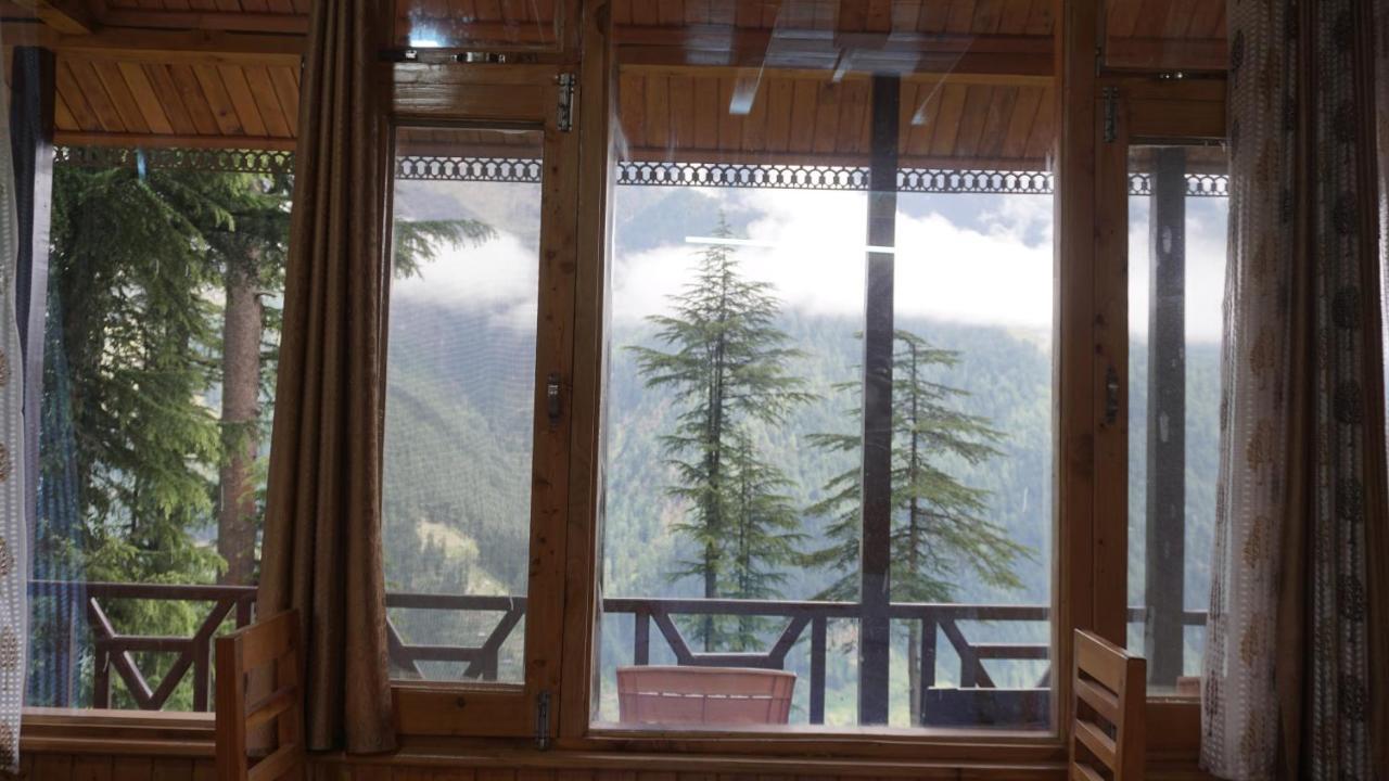 Freebird Nest 2 Stays & Cafe Jibhi Exterior foto