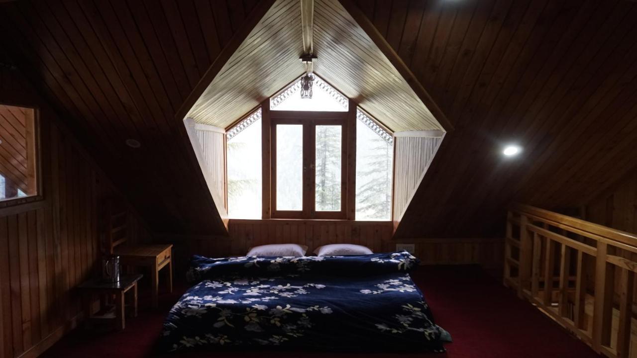 Freebird Nest 2 Stays & Cafe Jibhi Exterior foto