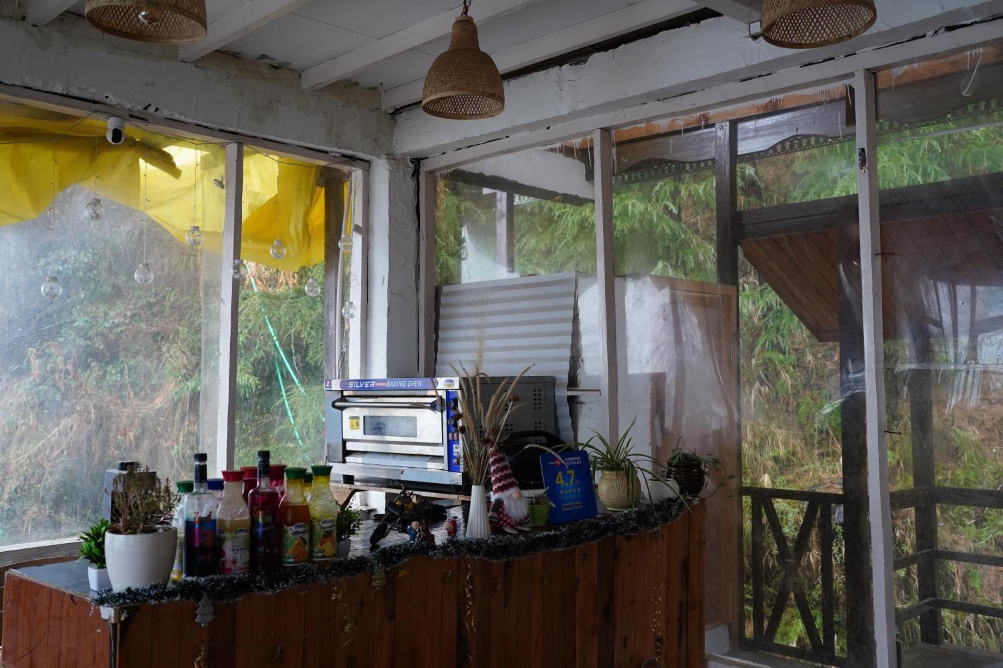 Freebird Nest 2 Stays & Cafe Jibhi Exterior foto